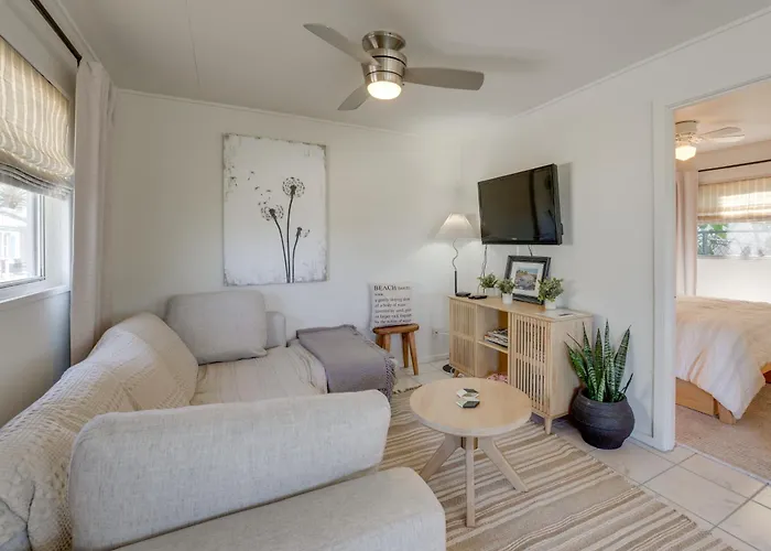 Beachfront Bliss + Bbqs! Indian Rocks Escape * Clearwater Beach